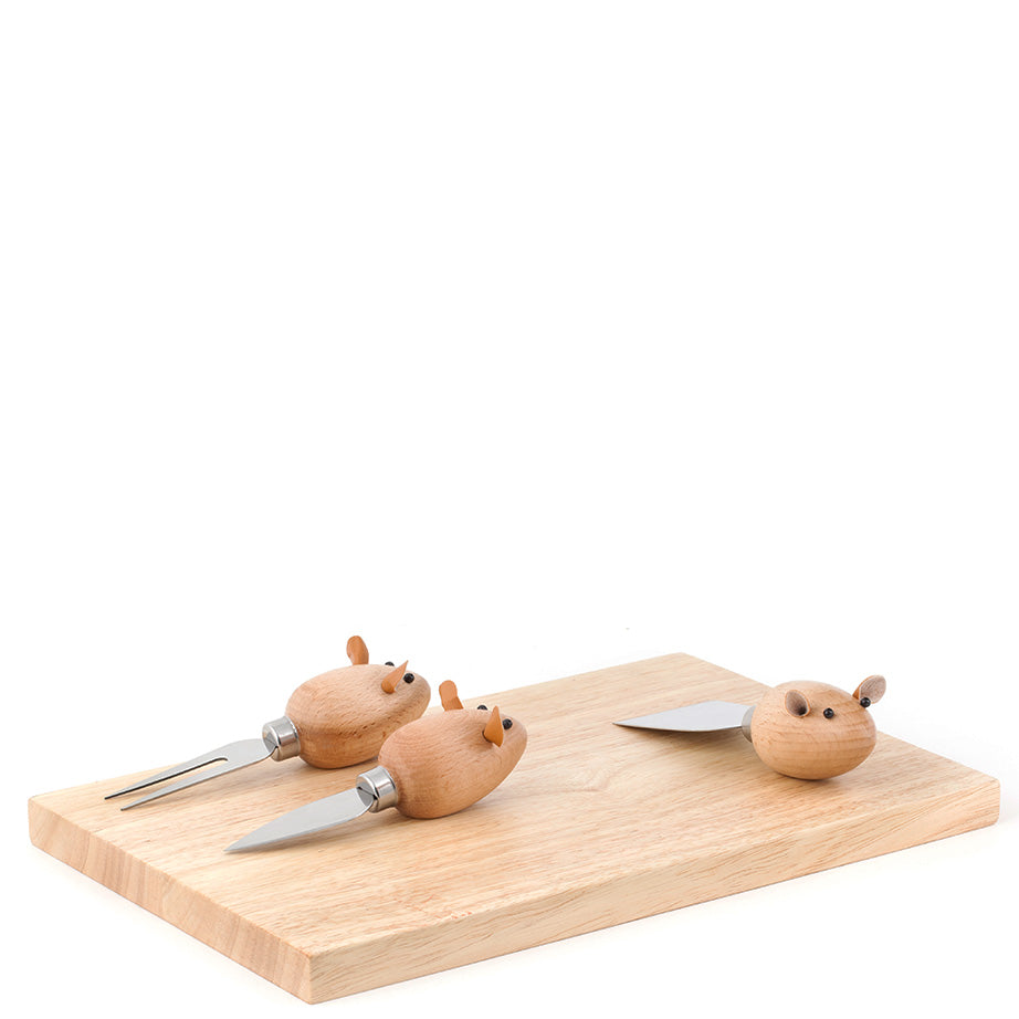 3 Blind Mice Cheese Knives Sets