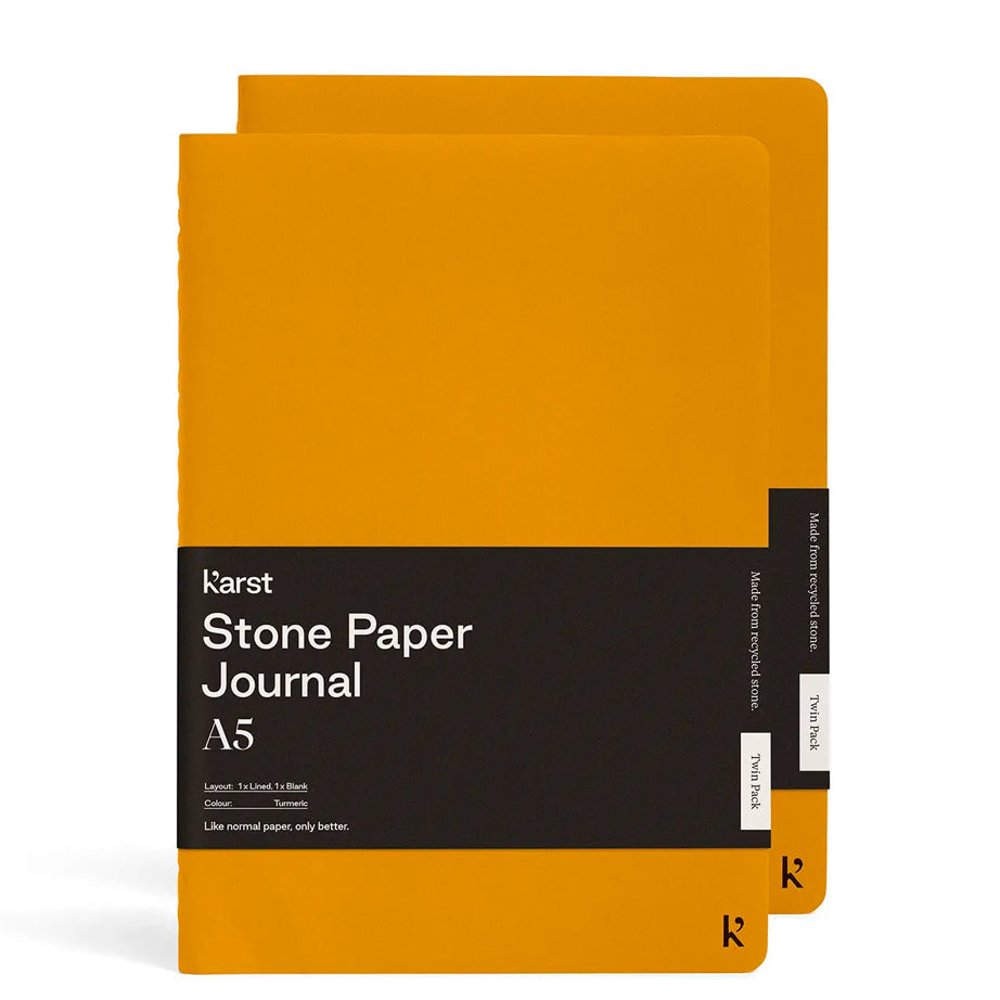Karst A5 Stone Paper Journals