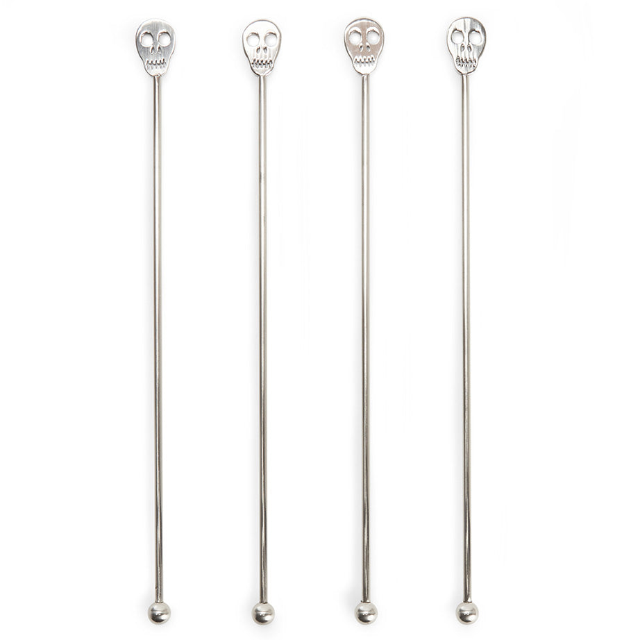 Skull Cocktail Stirrers