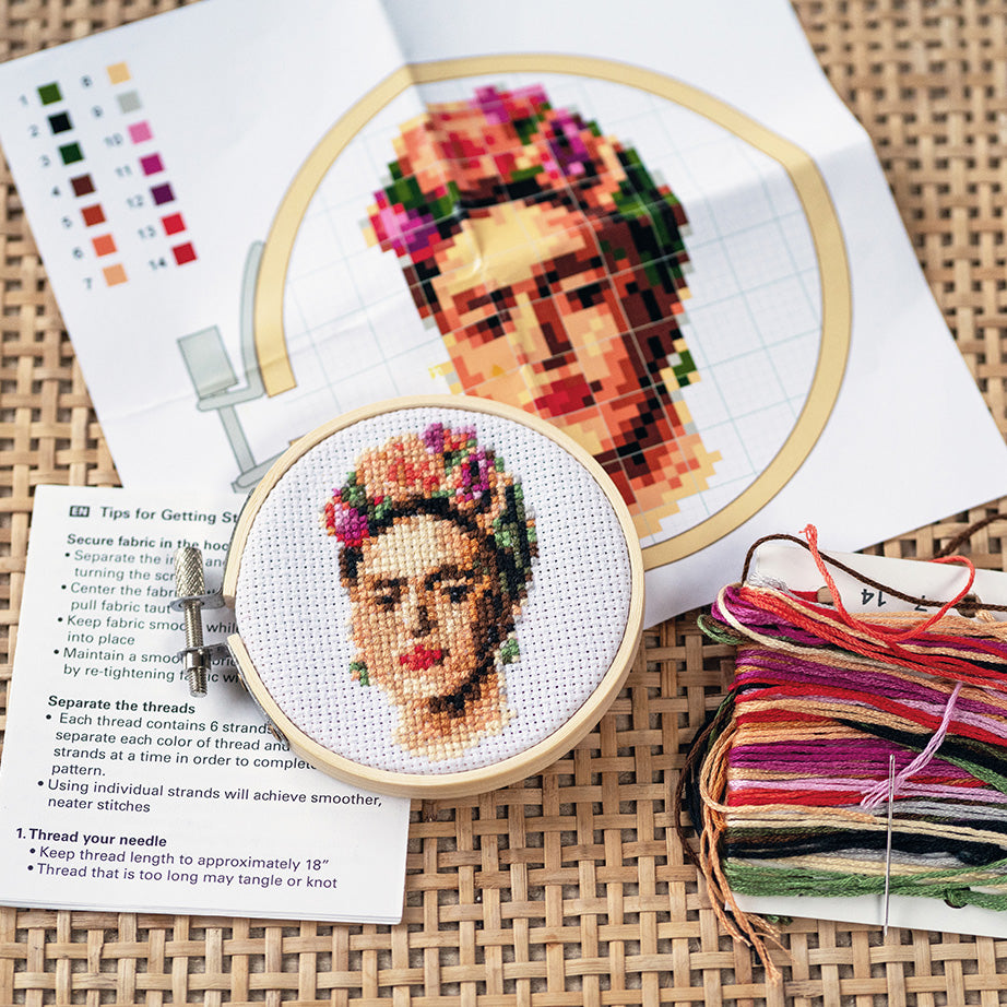 Mini Cross Stitch Embroidery Kits