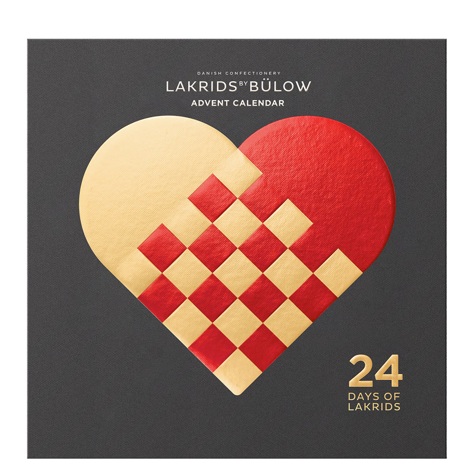 24 Days of Lakrids Advent Calendar