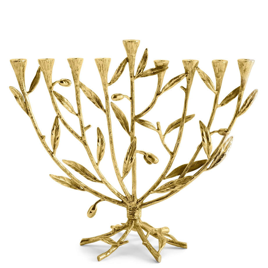 Olive Branch Menorah