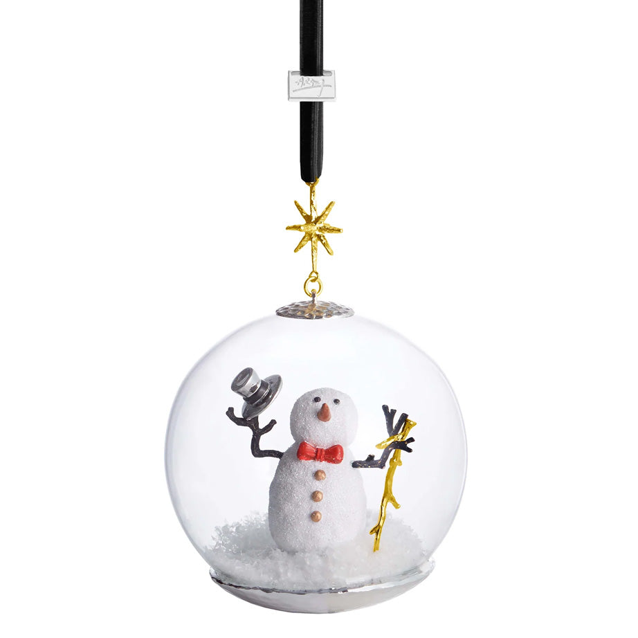 Michael Aram Ornaments | Snow Globes