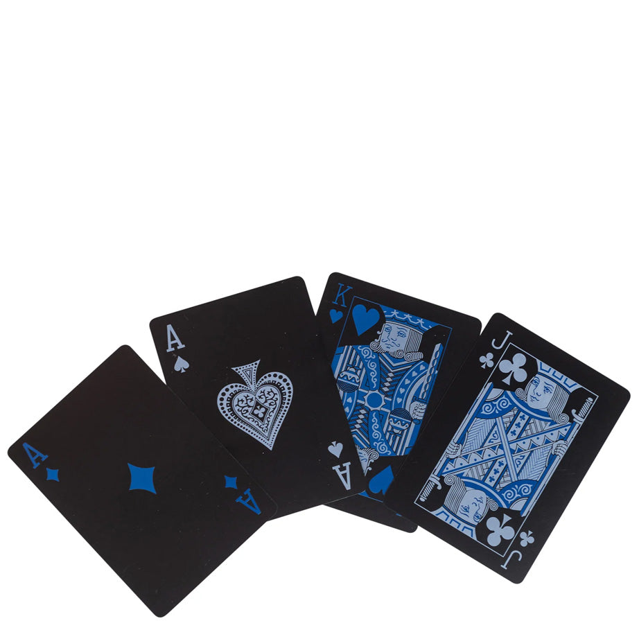 Black Edition Waterproof Playing Cards