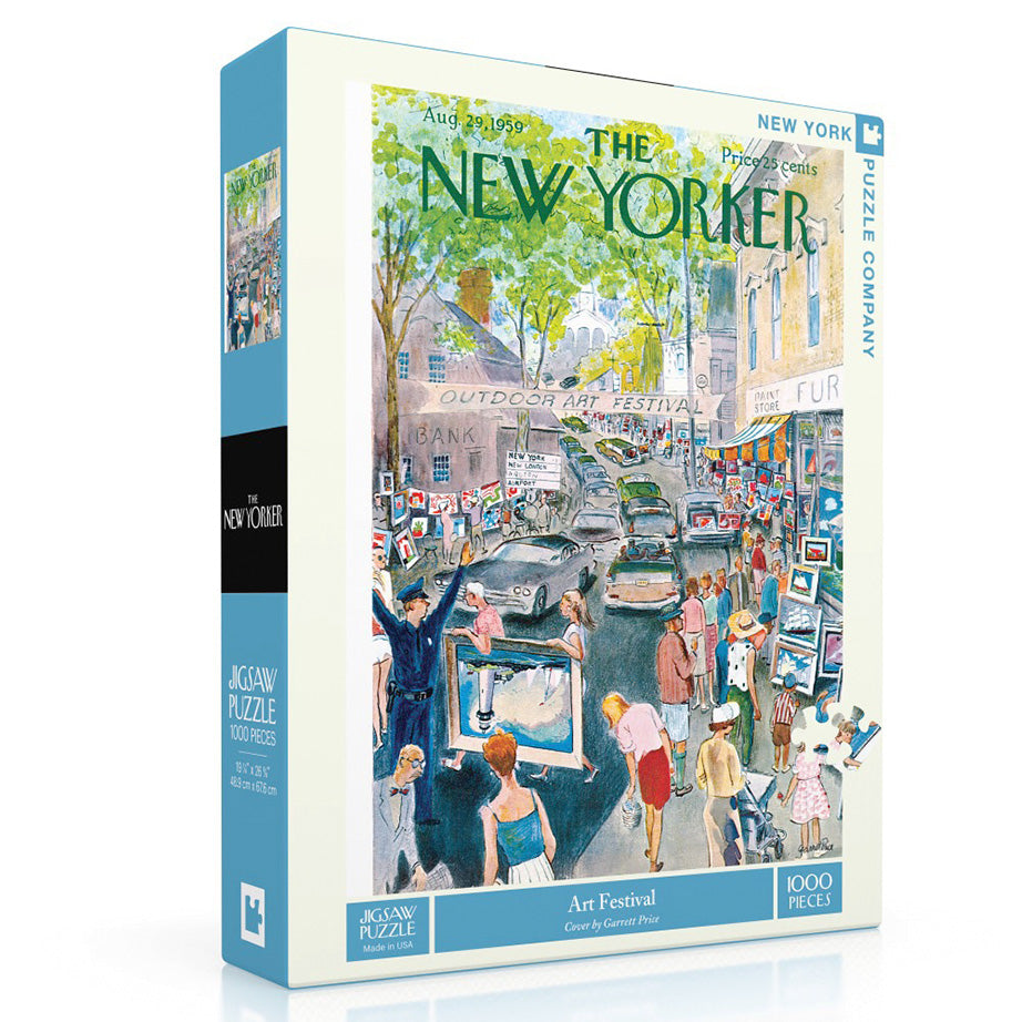 The New Yorker Cover Puzzles | 1000 Piece