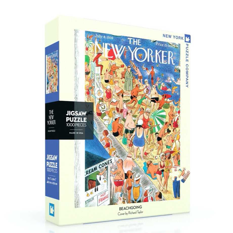 The New Yorker Cover Puzzles | 1000 Piece