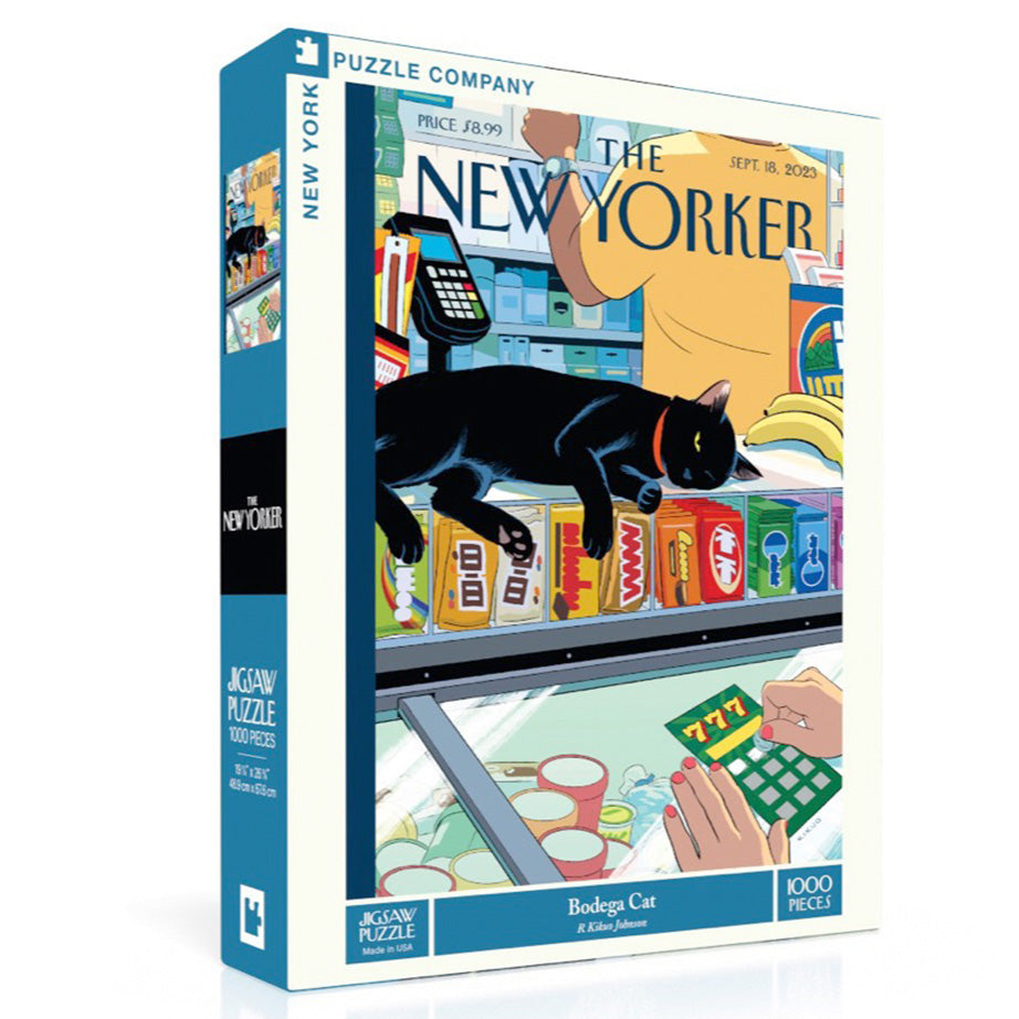 The New Yorker Cover Puzzles | Cats & Dogs