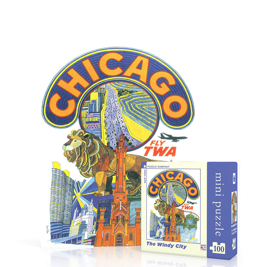 New York Puzzle Company Mini Puzzles | Destinations