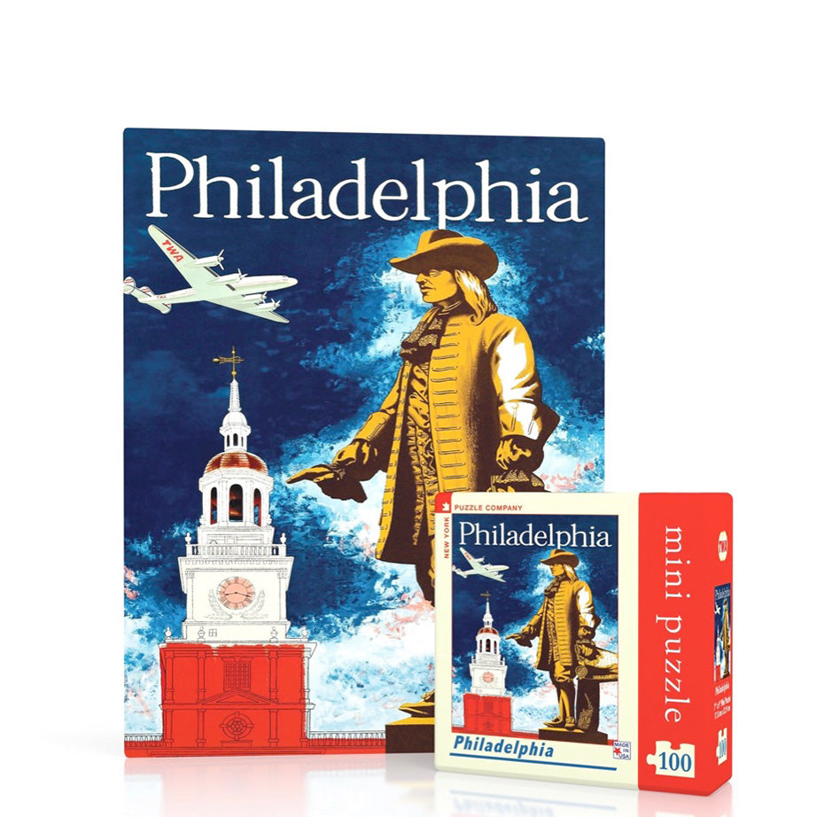 New York Puzzle Company Mini Puzzles | Destinations