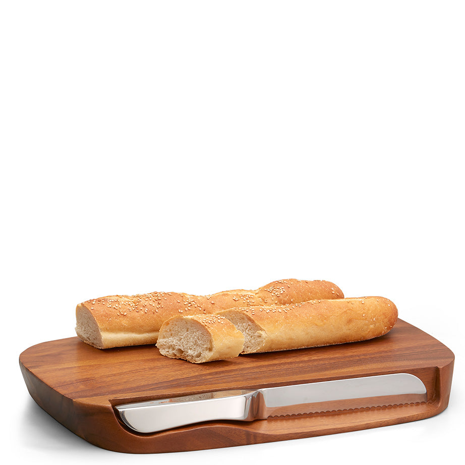 Blend Bread Board with Knife