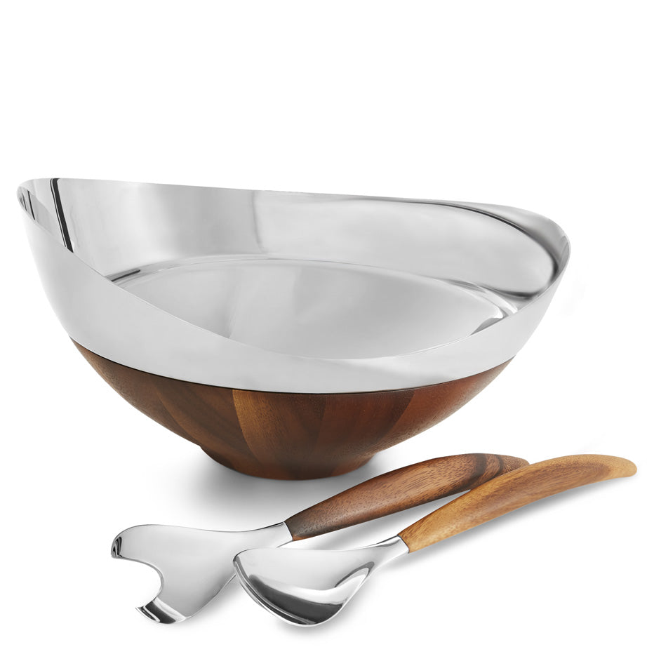 Pulse Salad Bowl with Servers