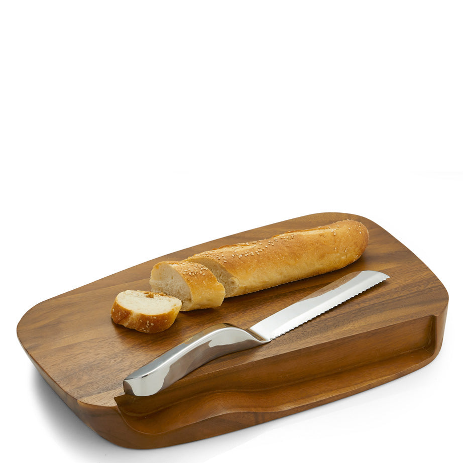 Blend Bread Board with Knife