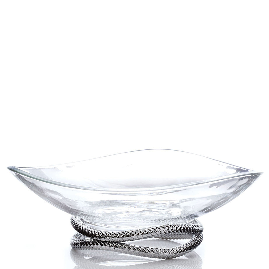 Braid Centrepiece Bowl