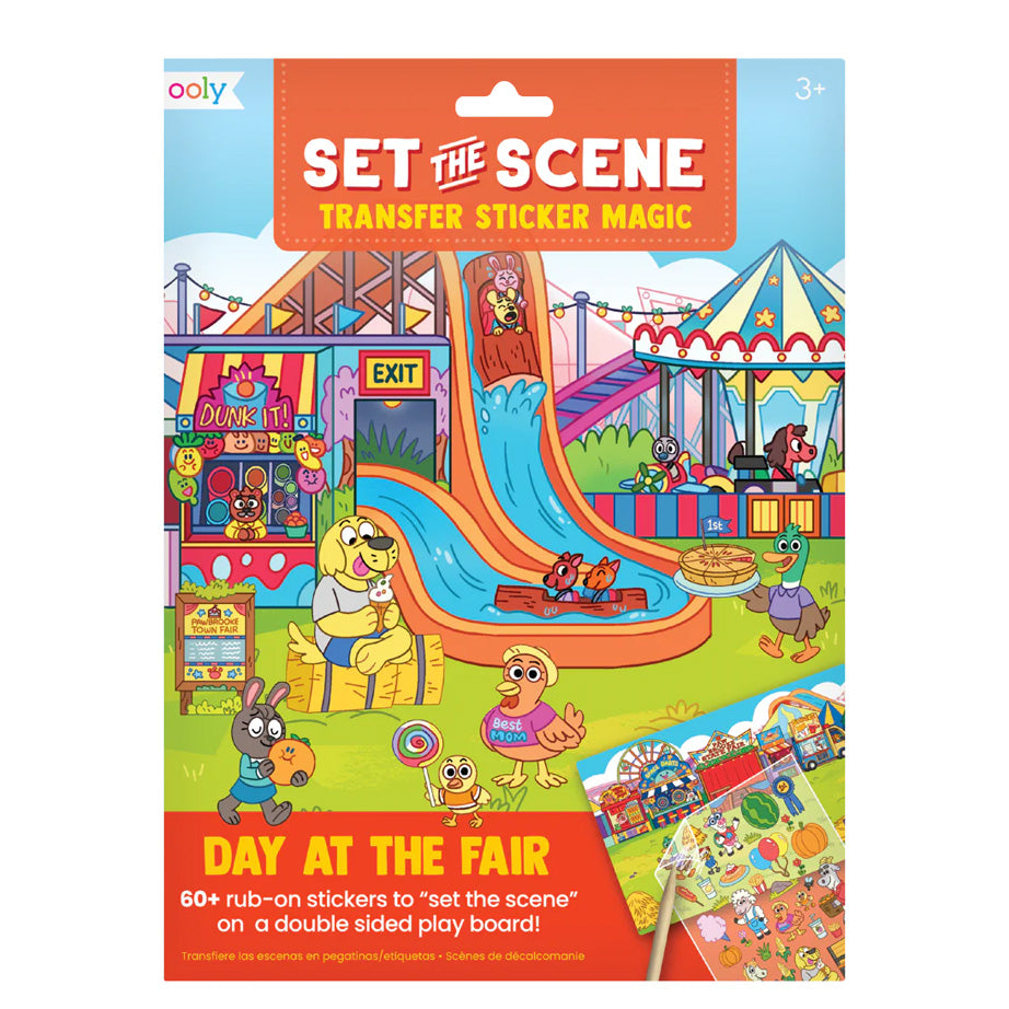 Set the Scene Transfer Sticker Magic