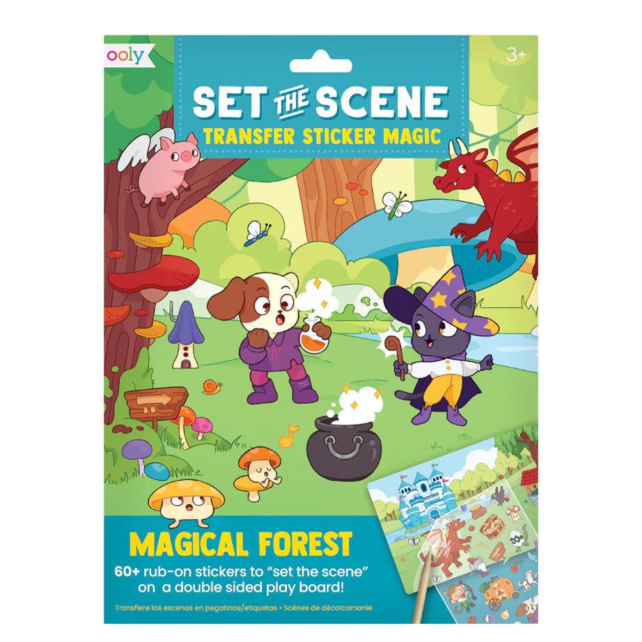 Set the Scene Transfer Sticker Magic