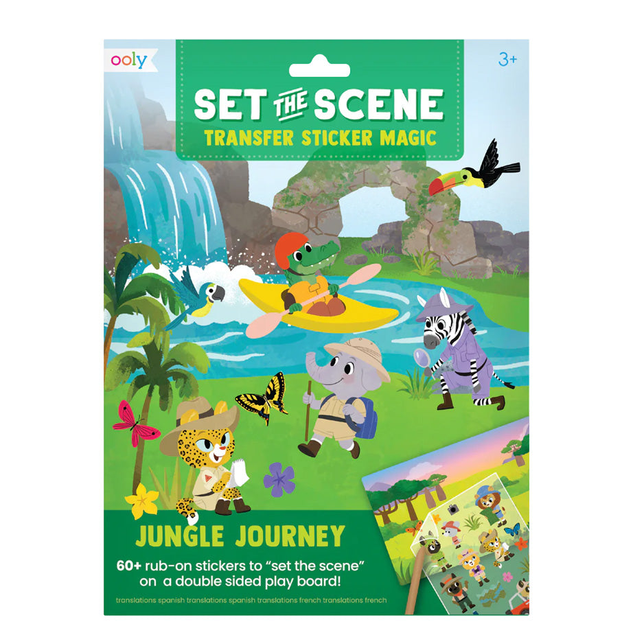 Set the Scene Transfer Sticker Magic