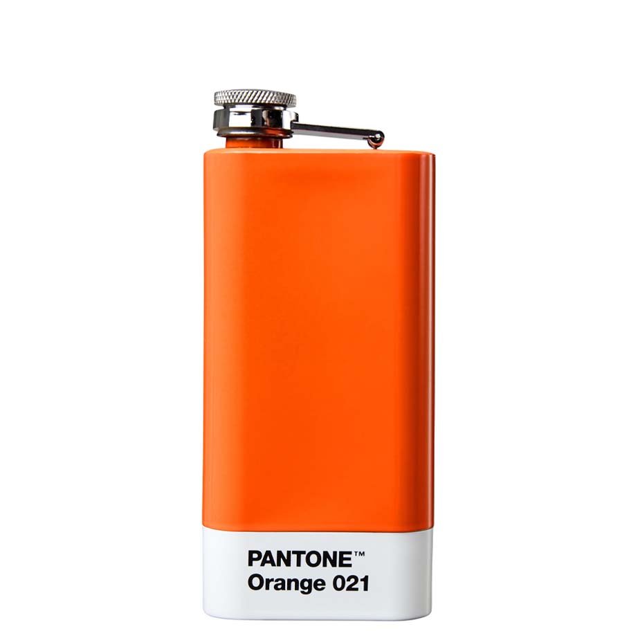 Pantone Hip Flask