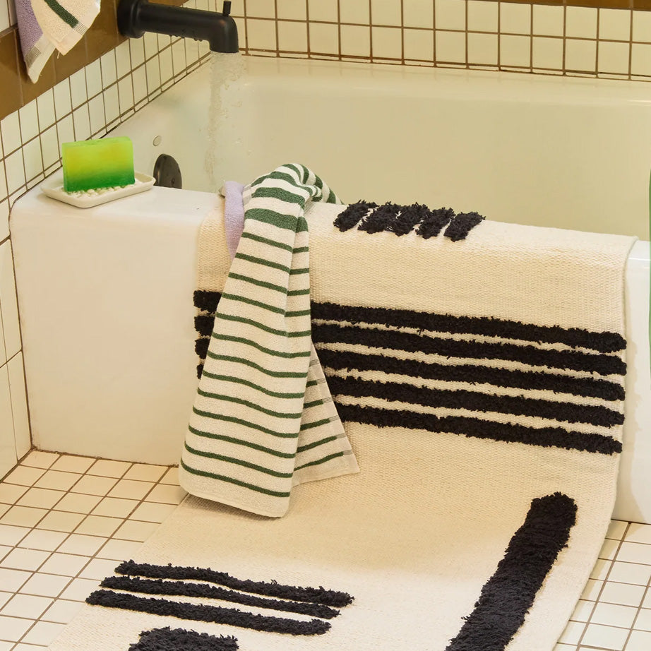 Quiet Town Bath Rugs