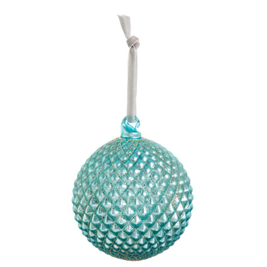 Cerulean Quilted Ball