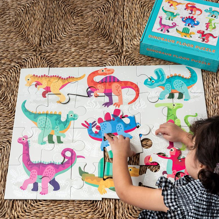 Dinosaur Floor Puzzle