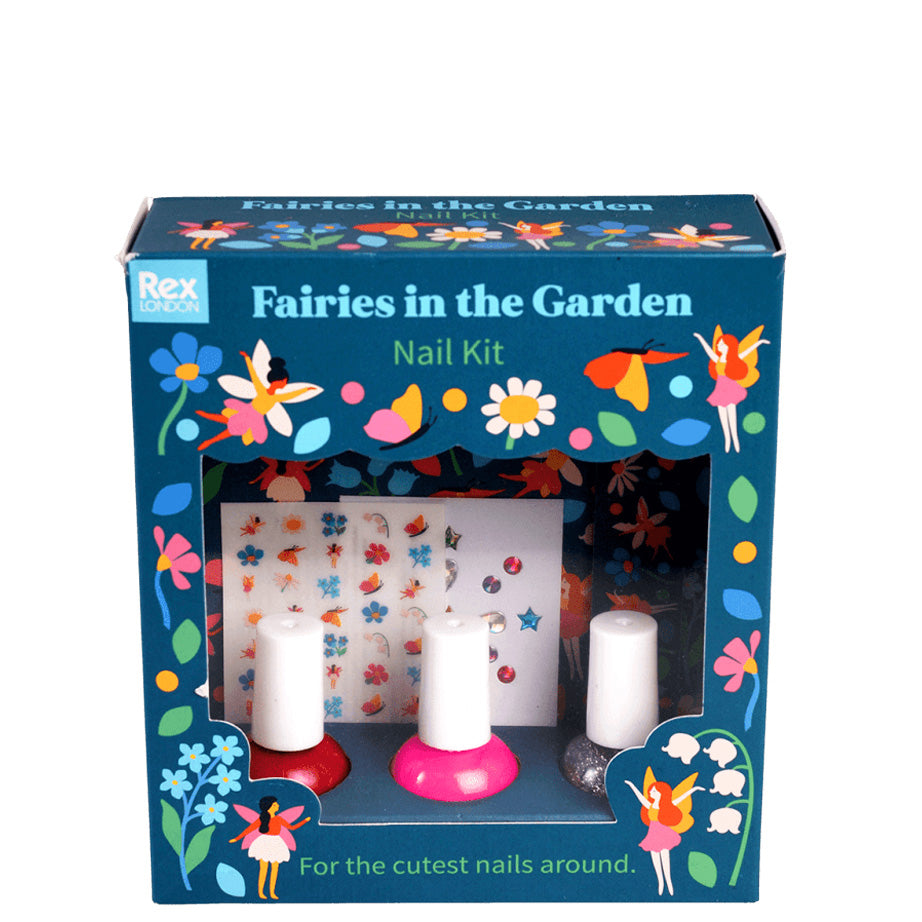 Faries in the Garden Nail Kit