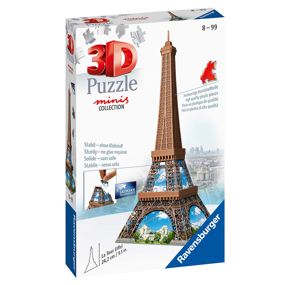 3D Mini Puzzles