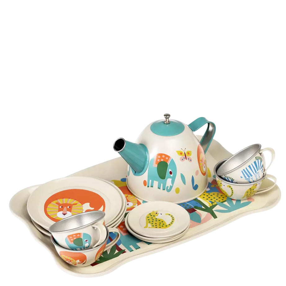 Wild Wonders Tea Party Set