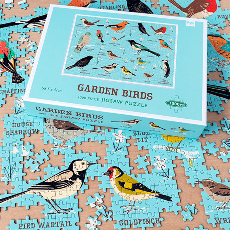 Garden Birds Jigsaw Puzzle