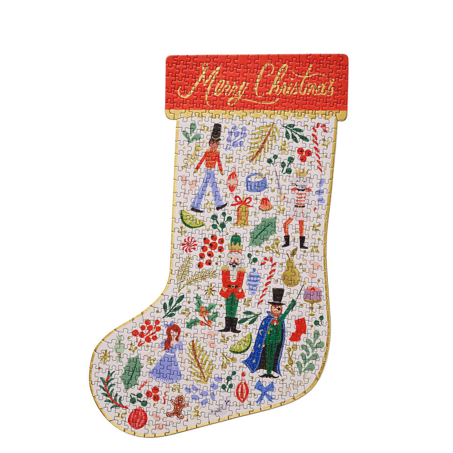 Holiday Stocking Puzzle