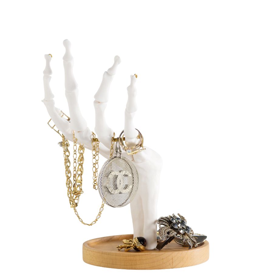 Skeleton Hand Jewellery Tidy