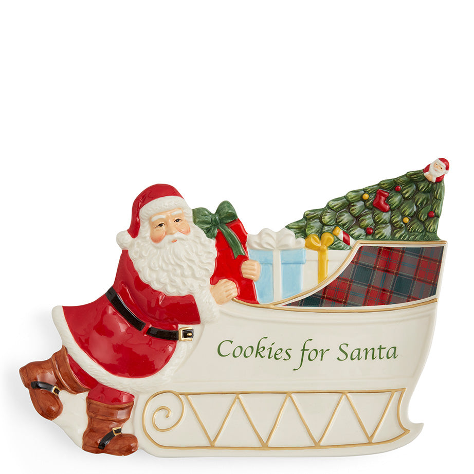 Santa Cookie Jars