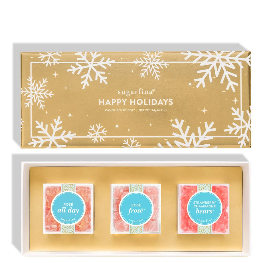 Sugarfina Holiday Candy Bento Boxes