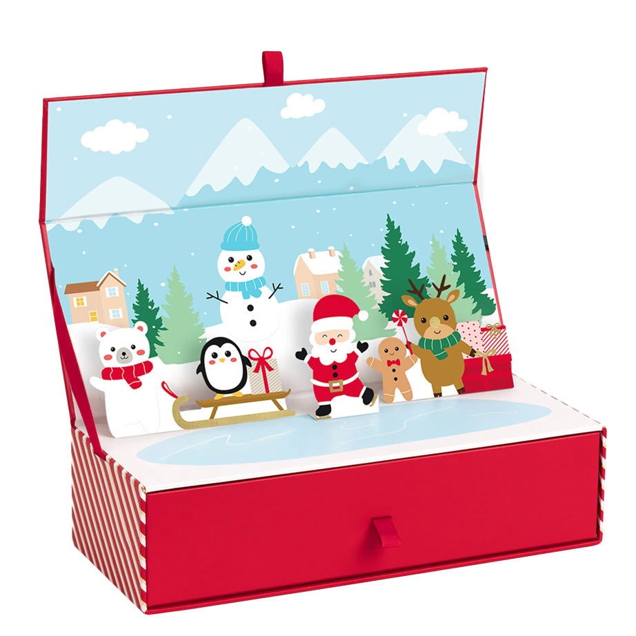 Sugarfina Holiday Pop Up Candy Bento Box