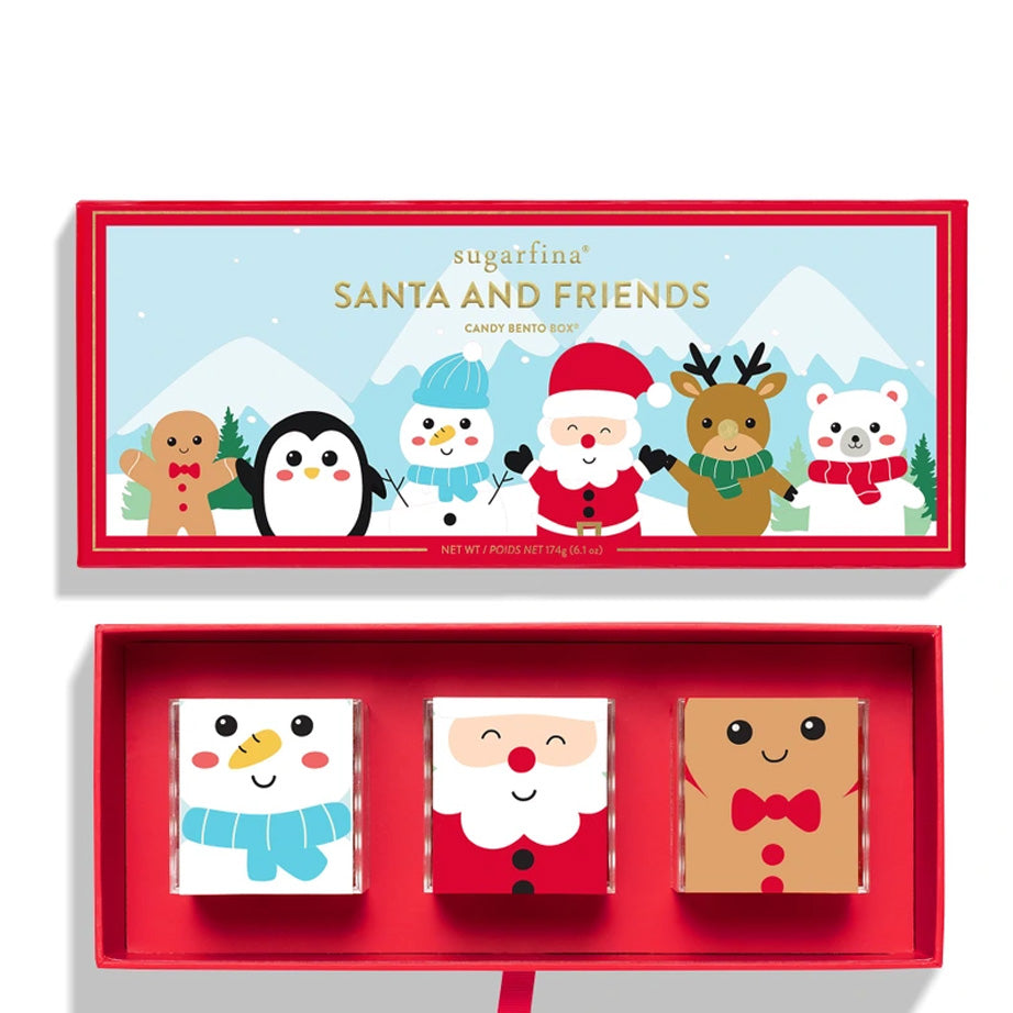 Sugarfina Holiday Pop Up Candy Bento Box