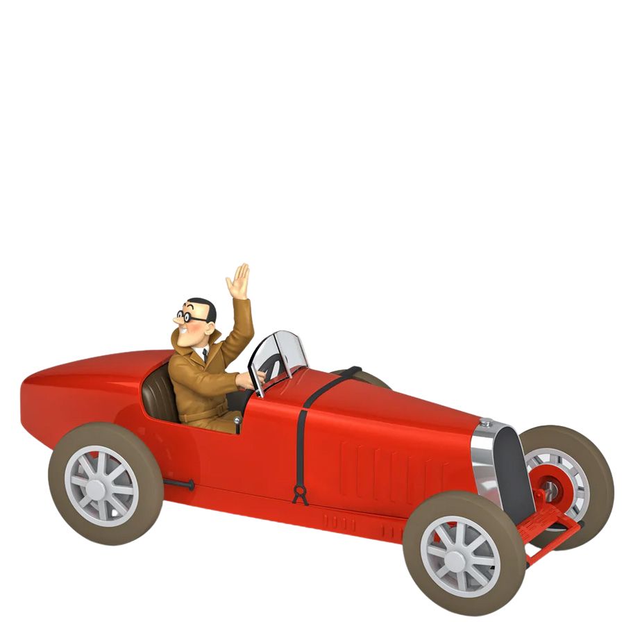 Tintin Transport Collection | Cars