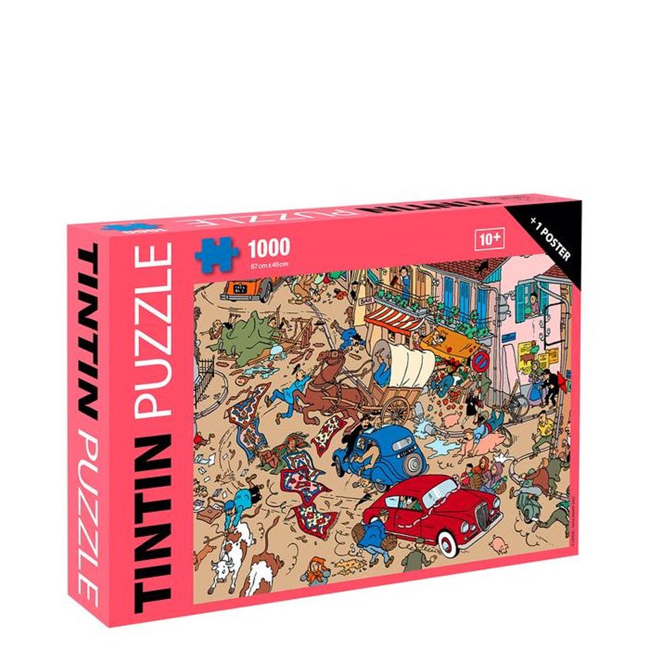 Tintin Puzzles