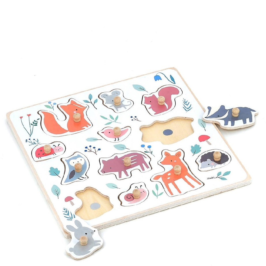 Forest Animals Puzzle