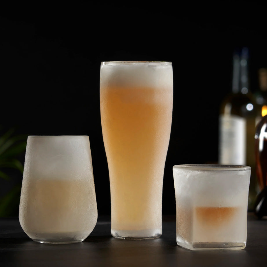 Glacier Double-Walled Chilling Glasses