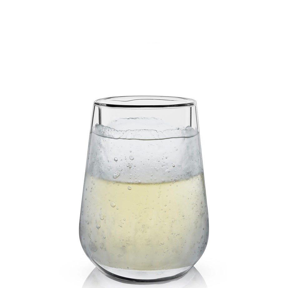 Glacier Double-Walled Chilling Glasses