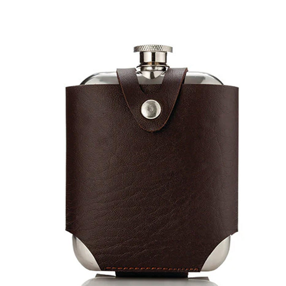 Harrison Flask with Traveling Case