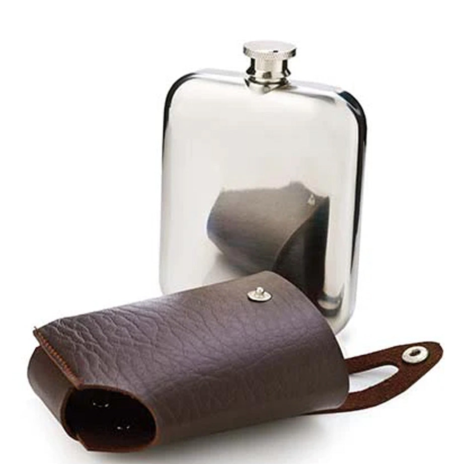 Harrison Flask with Traveling Case