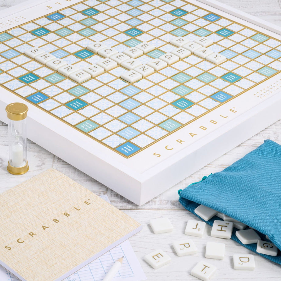 Bianco Edition Scrabble