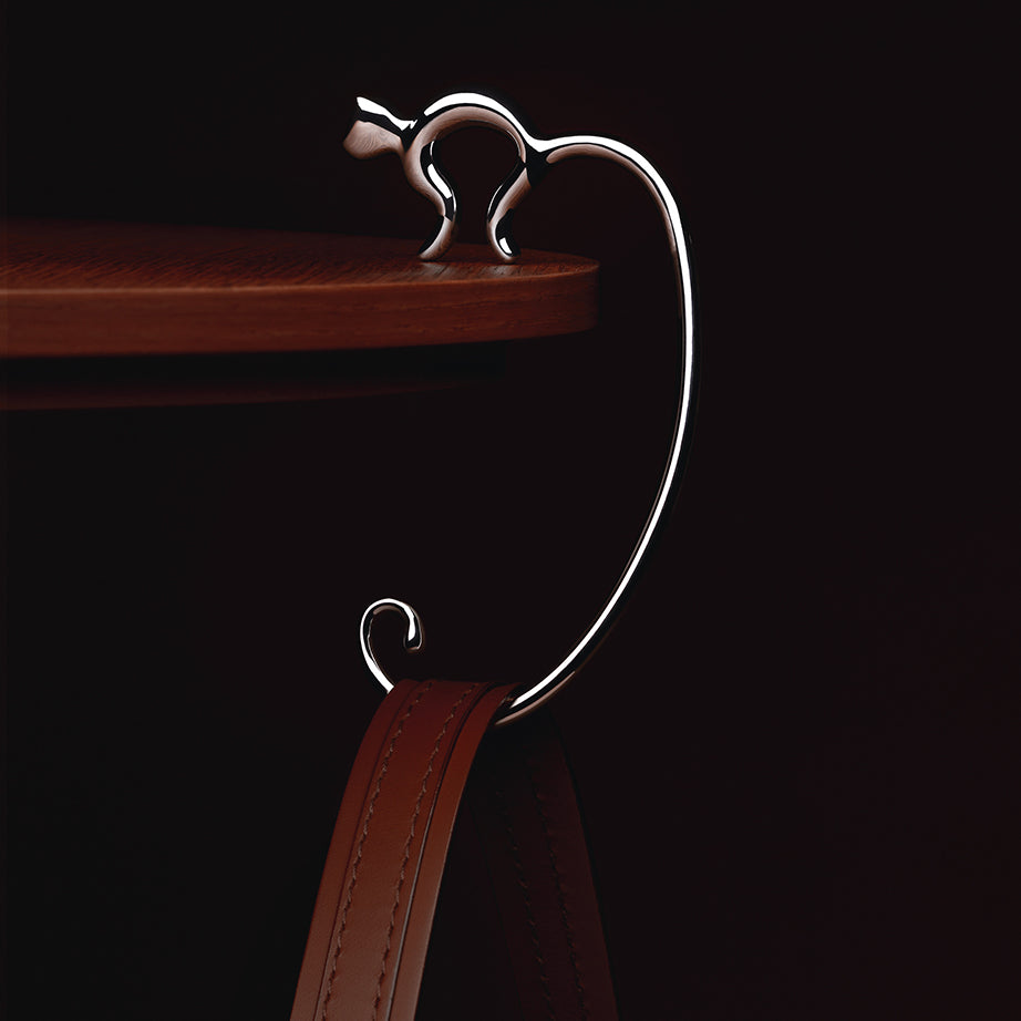 Purse Handbag hanger hook folding restaurant bar silver red | Handbag hanger,  Purses and handbags, Purses