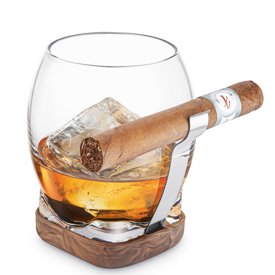 Whiskey Cigar Glass