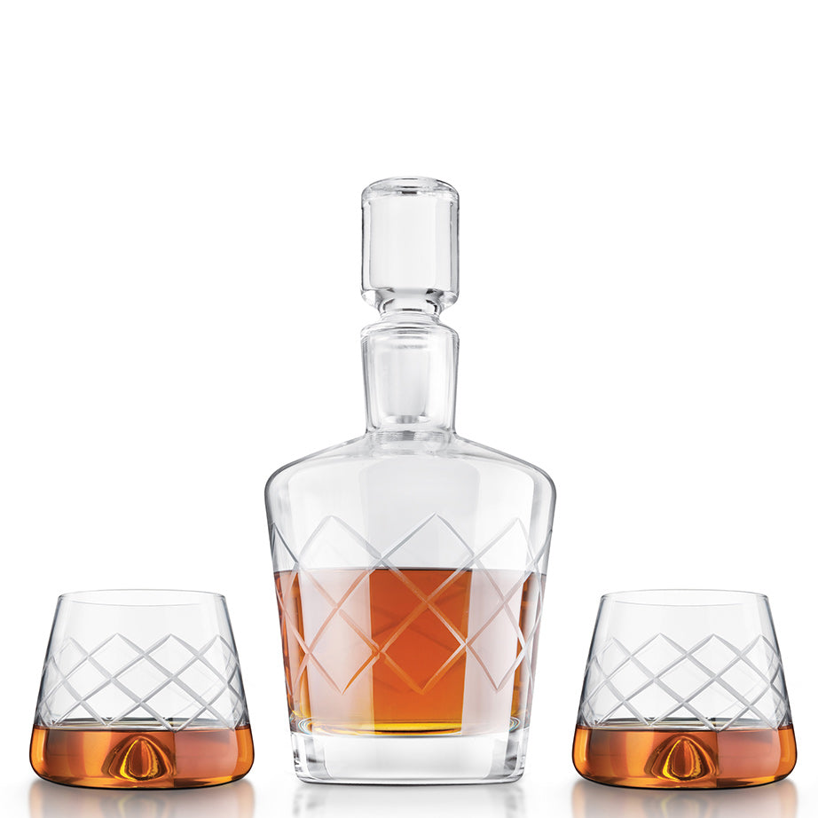 Whiskey Decanter Set