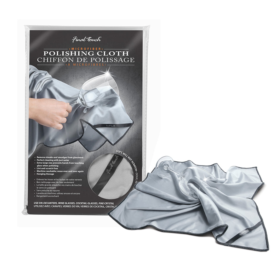 Microfiber Polishing Cloth