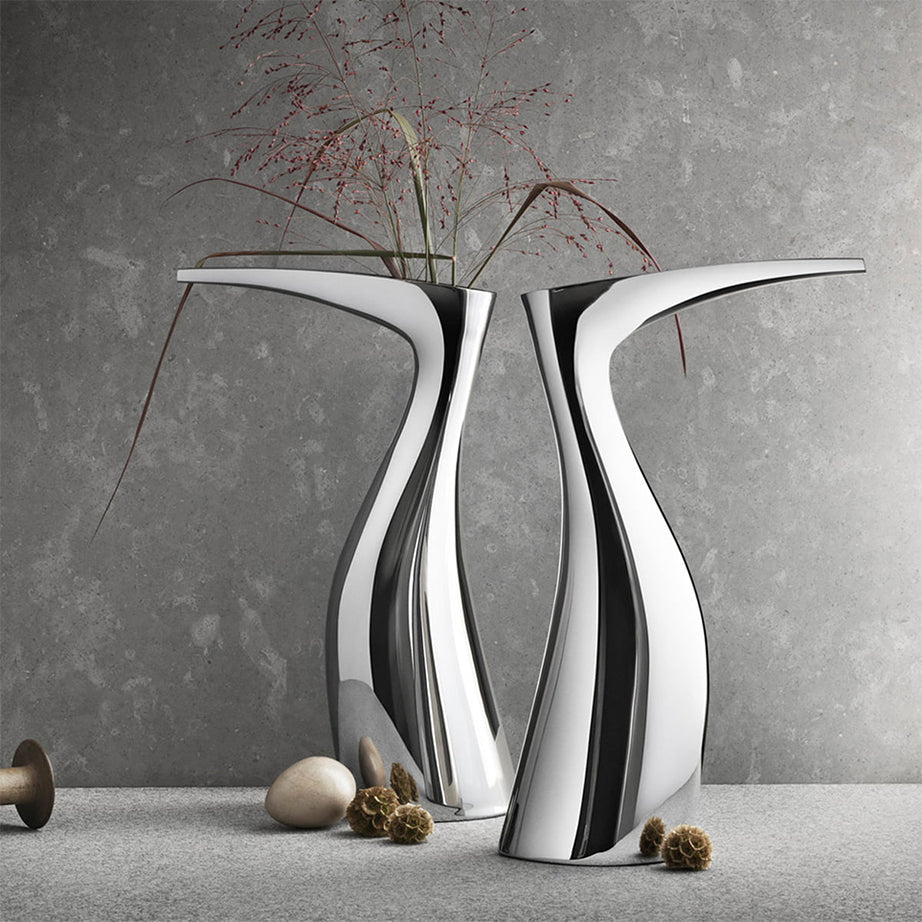 Georg Jensen Ibis Vase