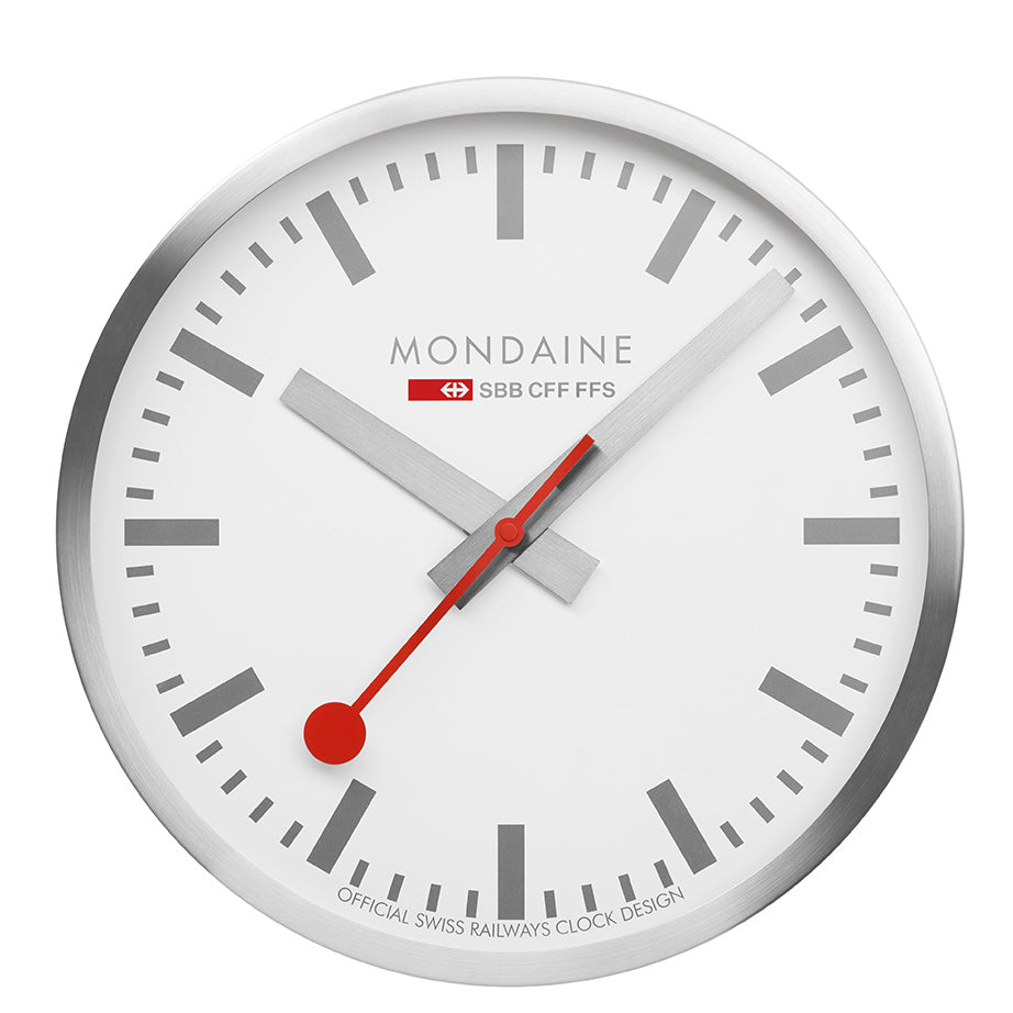 MONDAINE SBB CFF FFS 置時計 時計 スイス 国鉄 鉄道 モンディーン 