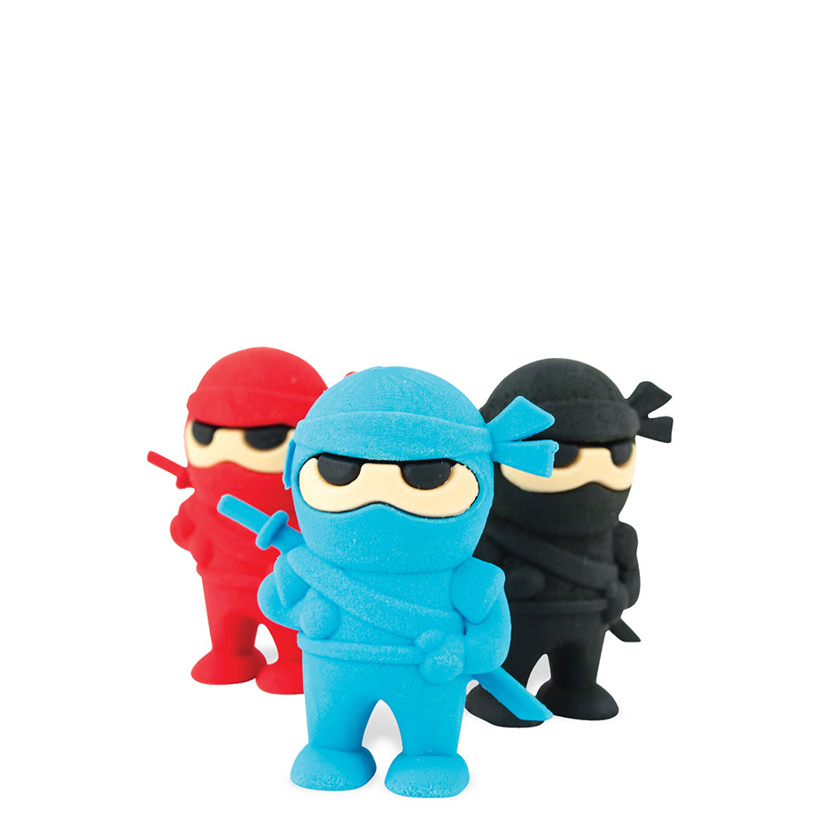 Ninja Erasers