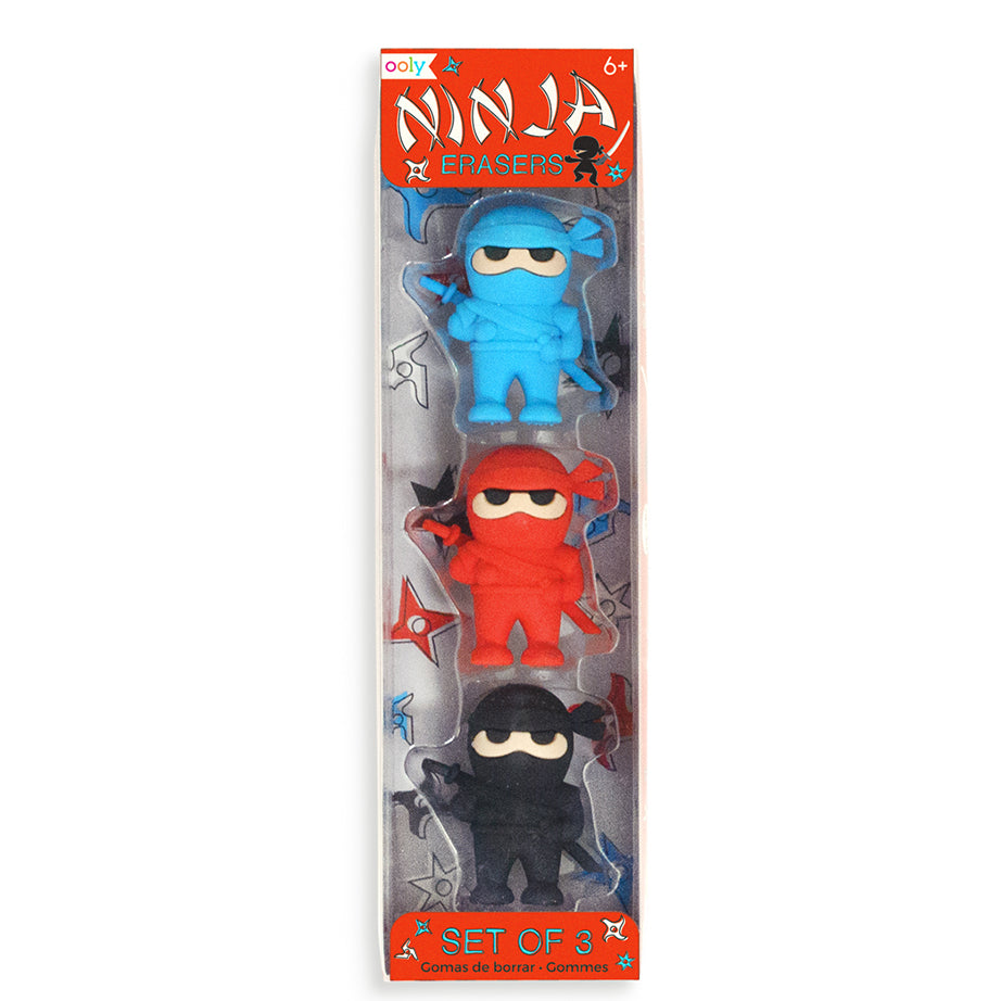 Ninja Erasers